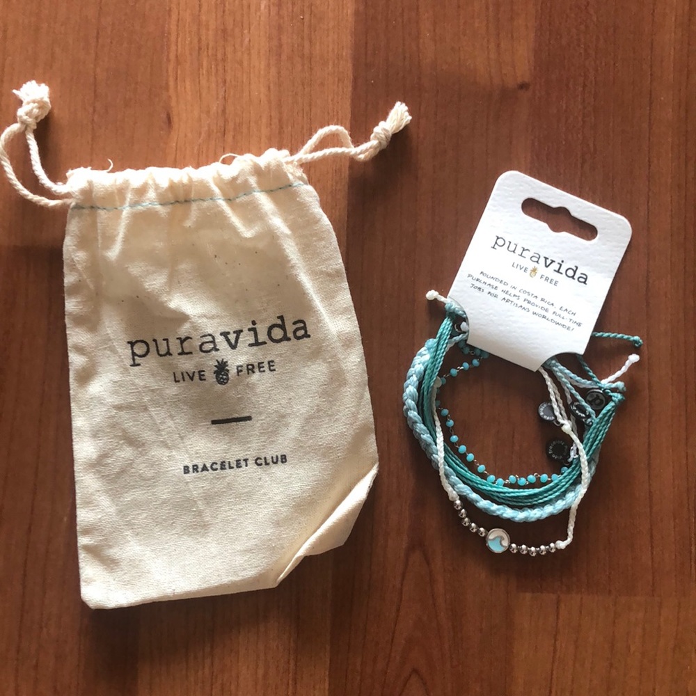 Pura Vida January 2021 Bracelet Club Pack